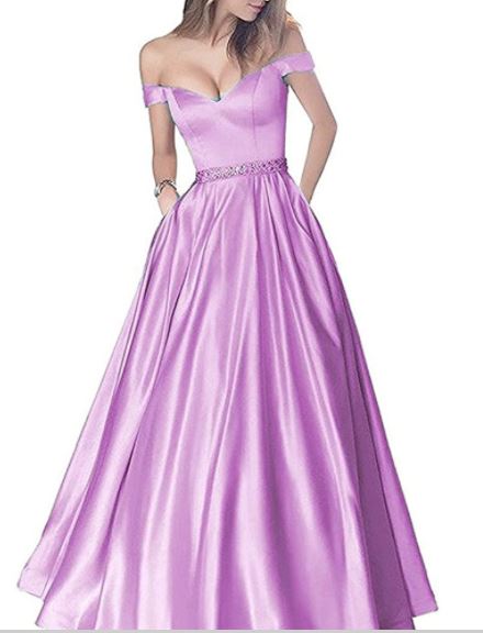 Emma Street Women's Lace Gown with Sash