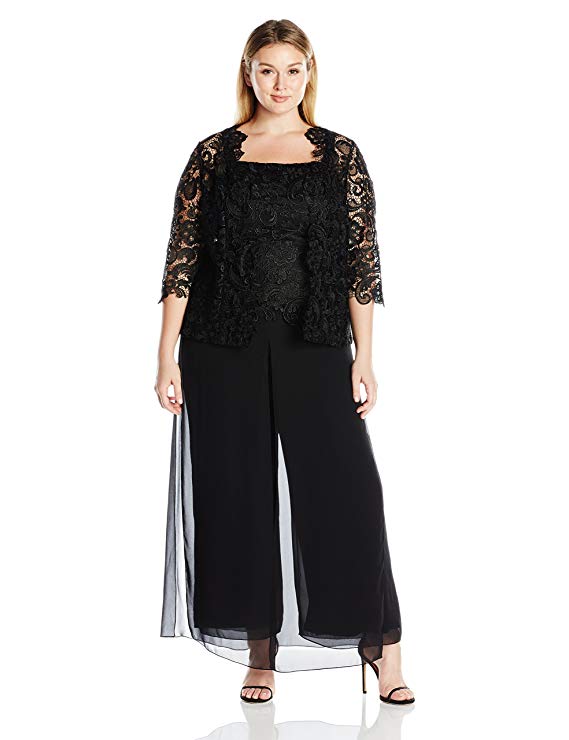 Plus Size Wedding Pant Suits For Women Dresses Images 2022