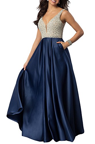 prom dresses with pockets 2018