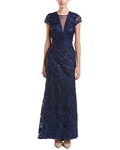 Carmen-Marc-Valvo-Infusion-Womens-Illusion-V-Front-Soutache-and-Sequin-Gown-Navy-8-0