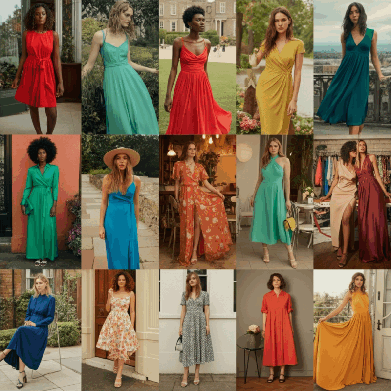 20 women dresses