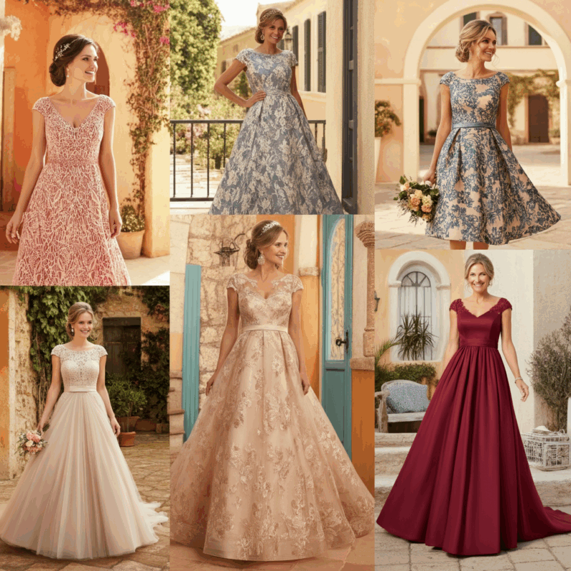 Petite Mother of the Bride Dresses