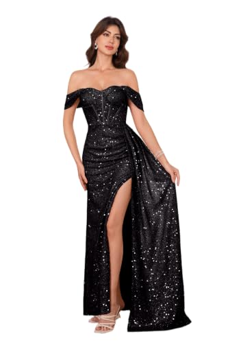 NYXARALUM Prom Dress for Women Evening Formal Party Corset Gala Ball Gown