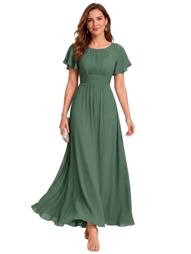 Ever-Pretty Women's Chiffon Formal Dress Mother of the Bride Dresses