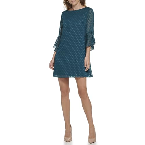 Jessica Howard Women's Dress, Emerald, 8P