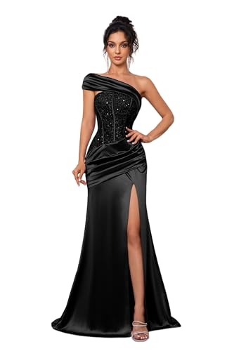 NYXARALUM Evening Gowns for Women Formal Dress Prom Wedding Guest Dresses