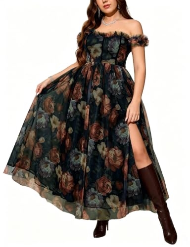 EYWOL Plus Size Formal Dresses for Women Wedding Guest - Petite Cocktail