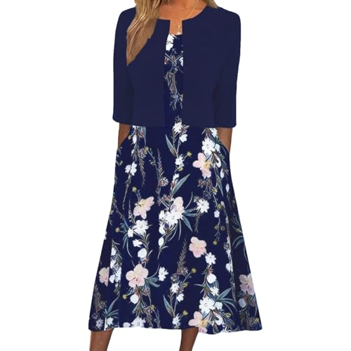XNC Two Piece Dress Sets for Women Summer Dressy Outfit Elegant Lounge Set