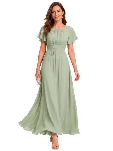 Ever-Pretty Women's Chiffon Formal Dress Mother of the Bride Dresses
