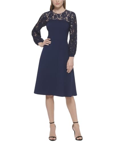 Eliza J Women's Dresses Dress,Navy,12