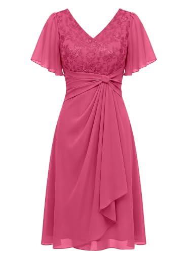 Plus Size Summer Beach Wedding Guest Gown Midi Mother-of-The-Bride Dresses