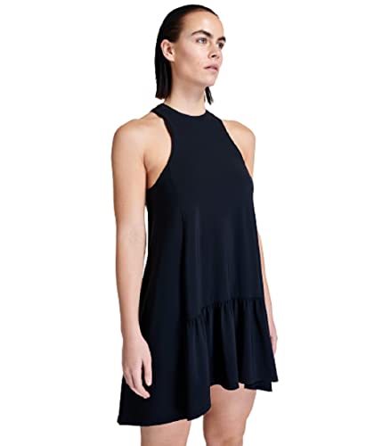 Sweaty Betty Women's Explorer Ace Athletic Lightweight Sleeveless Mini Dress Dress, Black, X-Large