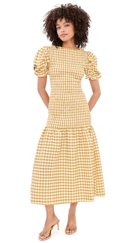 Lisa Says Gah Women's Fiona Dress, Sunshine, S