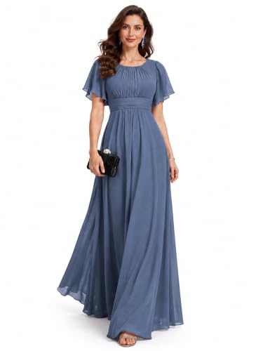 Ever-Pretty Women's Chiffon Formal Dress Mother of the Bride Dresses