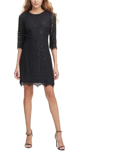 Kensie Women's Dresses, Black,10