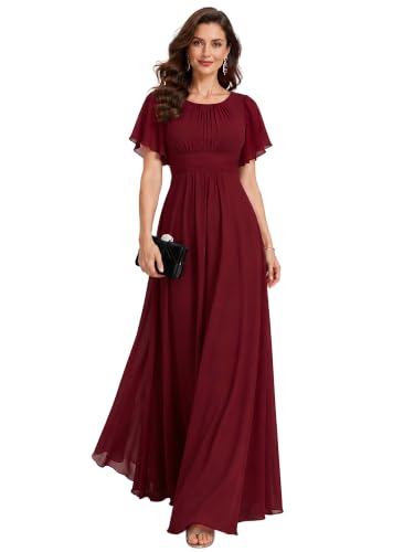 Ever-Pretty Women's Chiffon Formal Dress Mother of the Bride Dresses