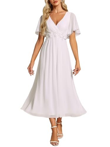 Ever-Pretty Women's Maxi Mother of the Bride Dresses Wedding Guest Dress