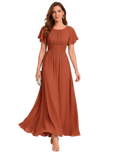 Ever-Pretty Women's Chiffon Formal Dress Mother of the Bride Dresses
