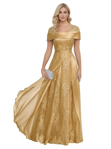 Women Wedding Guest Dresses Off Shoulder Mother Of The Bride Dresses FK017