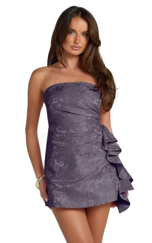 EBAKUS Homecoming Dresses for Women Wisteria Evening Gown Size 0