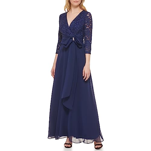 Jessica Howard Women's Dresses Dress,Navy,12