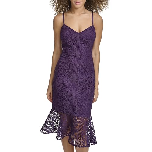 Siena Women's Dresses Midi Dress, Plum, 14