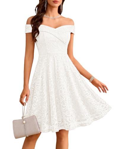 Short Homecoming Dresses for Teens White Cocktail Dress for Teens White S