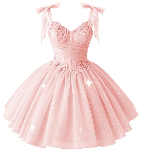 XVPDXHF Puffy Blush Pink Homecoming Dress Pleated DAMA Dresses Size 0