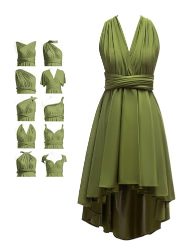 Flybridal Infinity Bridesmaid Wedding Guest Dress Clover One Size