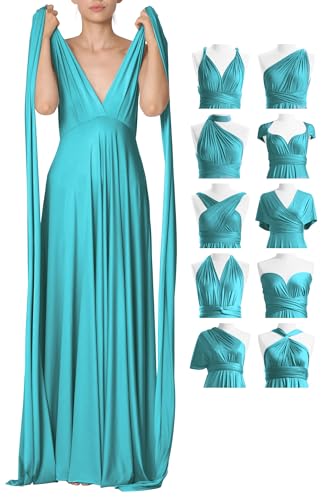 72styles Versatile Maxi Infinity Dress for Wedding Guest & Evening Event