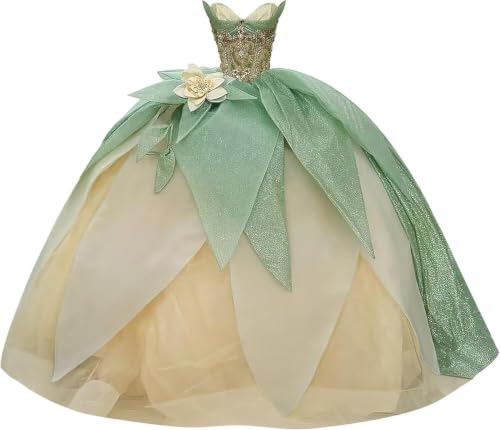 LuxeEspy Sweet 15 Dresses Quinceanera Sage Puffy Dramatic Ball Gown Lace Beaded XV Quinceanera Dresses with Bow 4