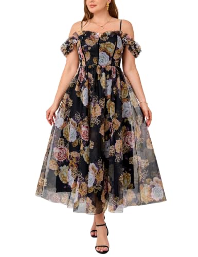 Plus Size Cocktail Dress for Wedding Guest - Formal Gowns and Evening Dress
