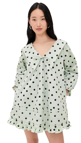 Lisa Says Gah Women's Leigh Dress, Dot, M