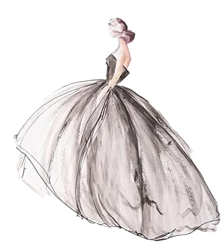 Mauuwy Women's Dress Fee White