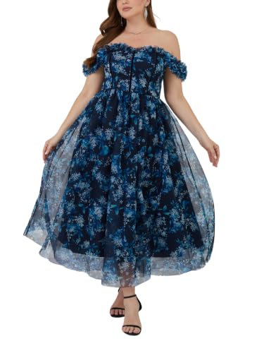 EYWOL Plus Size Classy Dresses for Women: Fall Wedding Guest Attire - High End Mother of Bride Dresses