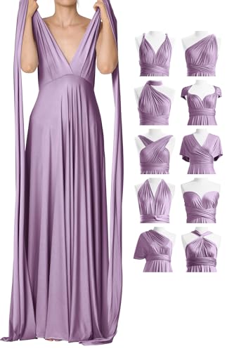 72styles Versatile Maxi Infinity Dress for Wedding Guest & Evening Event